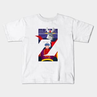 Mazinga Z Kids T-Shirt